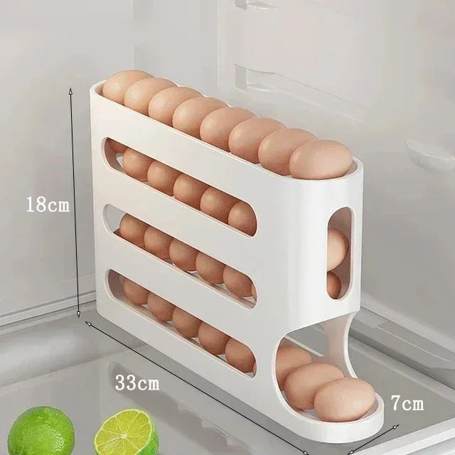 ORGANIZADOR PARA LOS HUEVOS