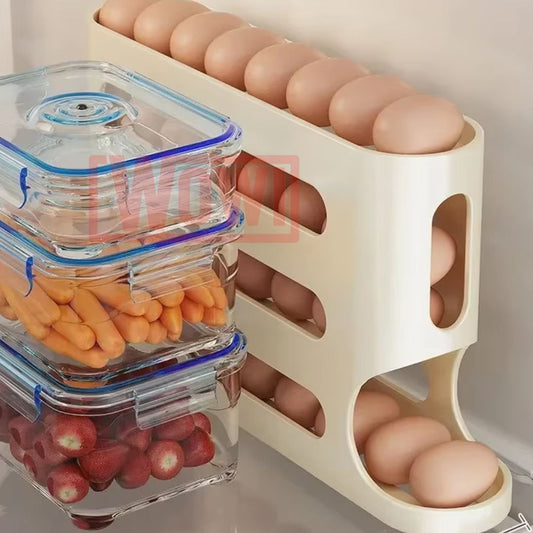 ORGANIZADOR PARA LOS HUEVOS